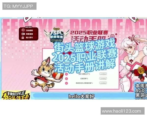 街头篮球最新动态解析热门赛事回顾与未来发展趋势展望 街头篮球最新动态解析热门赛事回顾与未来发展趋势展望